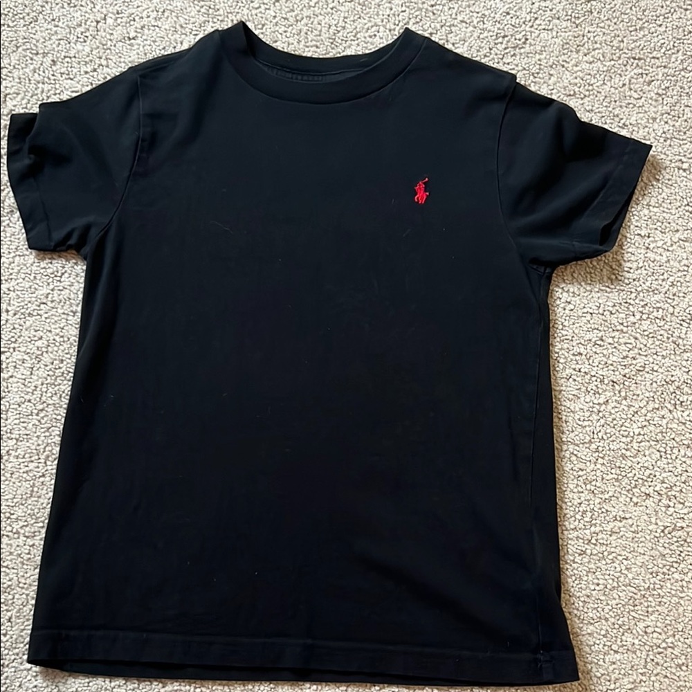 Polo by Ralph Lauren Kids Black T-Shirt